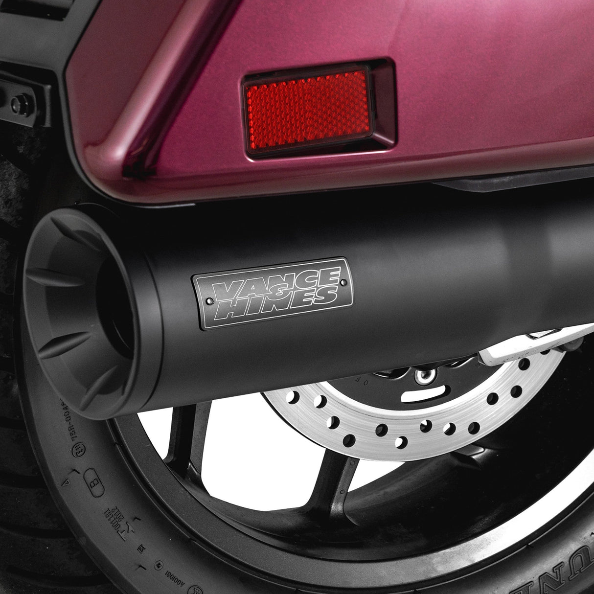 Vance & Hines Hi-Output Muffler - 48427 Honda Rebel 2021-2025