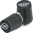 Rain Cover Filter Wraps for Tuned Induction Filters
