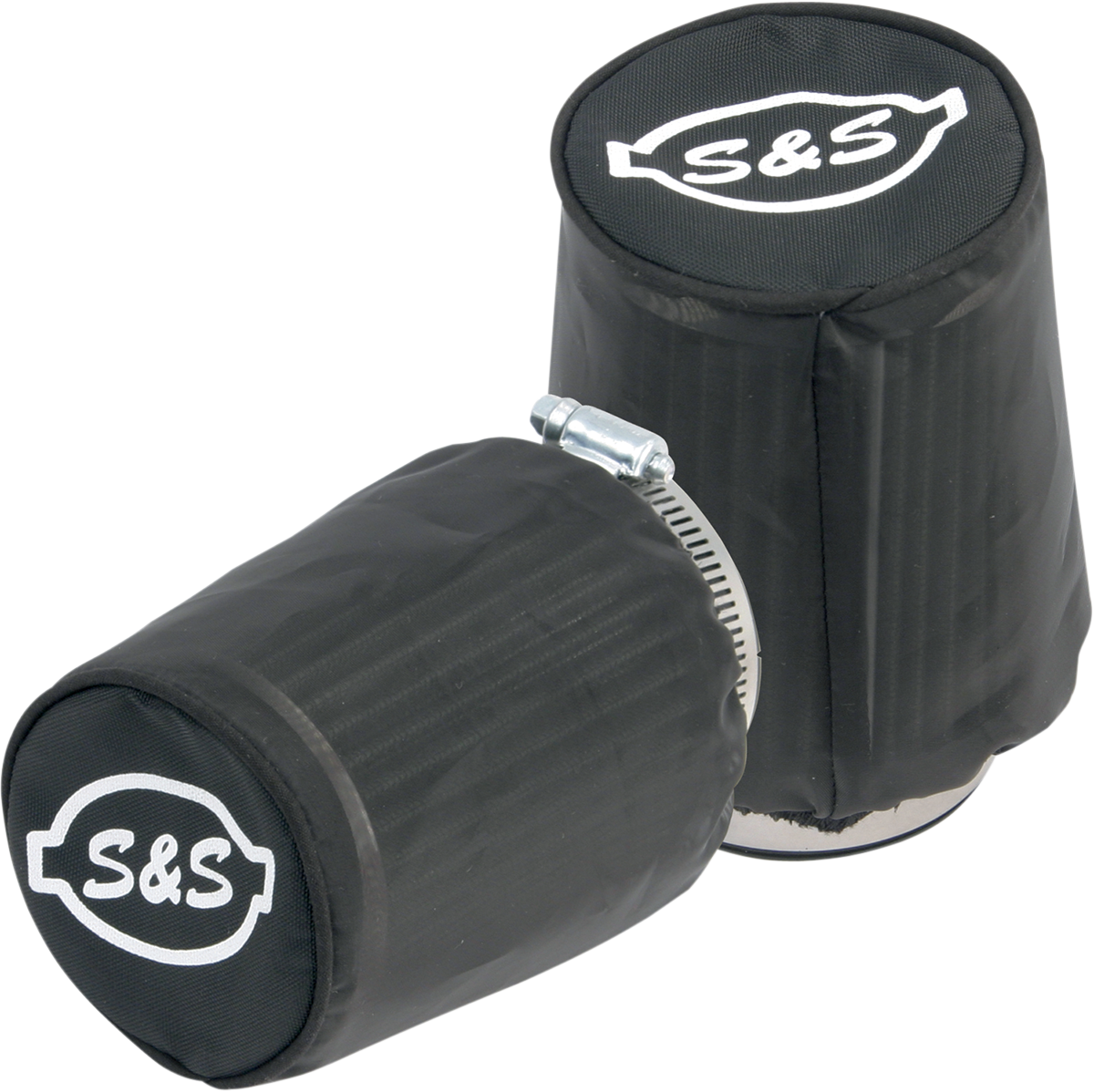 Rain Cover Filter Wraps for Tuned Induction Filters