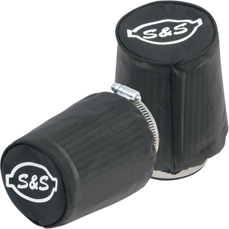 Rain Cover Filter Wraps for Tuned Induction Filters