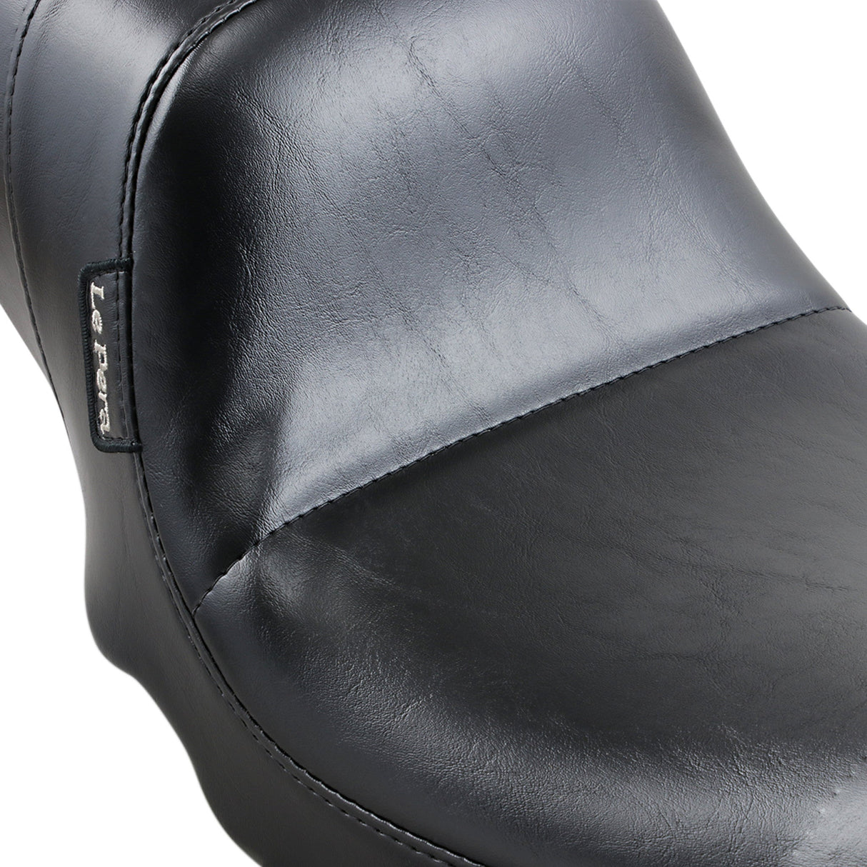 LePera Daytona Sport Seat Smooth Black - LK-510 For Harley Motorcycles 2006-2017