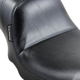 LePera Daytona Sport Seat Smooth Black - LK-510 For Harley Motorcycles 2006-2017