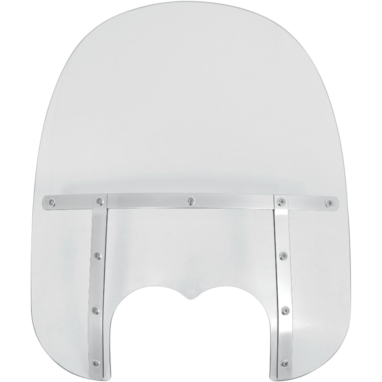 Memphis Shades Memphis Fats Windshield 19" Clear Fxdf - MEM6930 For Harley Fat Bob 2008-2017