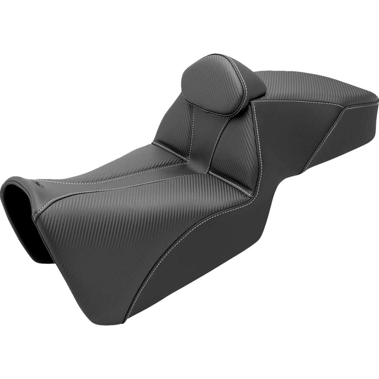 Saddlemen Adventure Tour Seat With Backrest Black Pan Am - 821-34-200BR For Harley Pan America 2021-2026