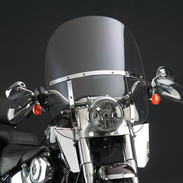 National Cycle Switchblade 2-UP CLR FL Softail - N21127A For Harley Softail / Screamin' 1986-2017