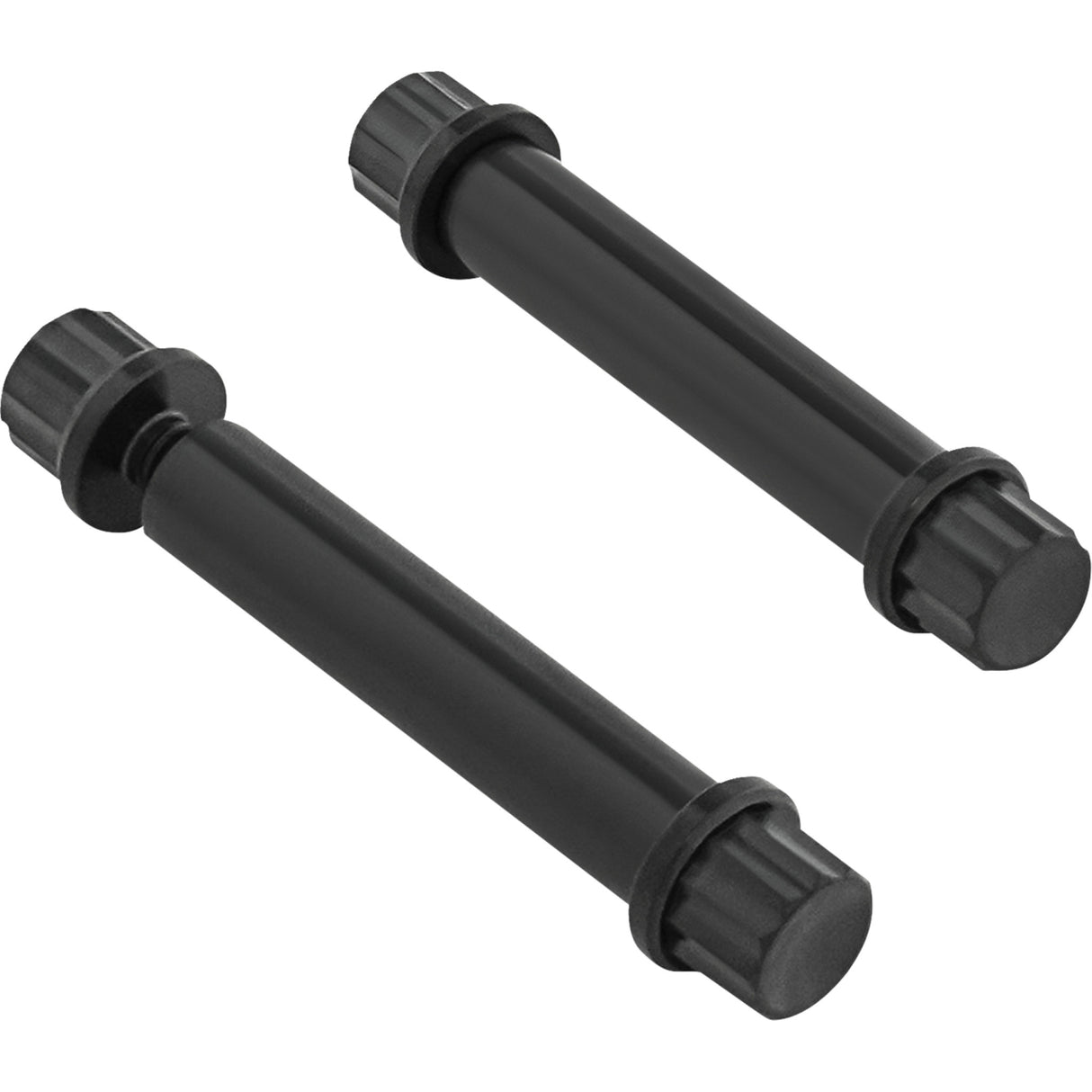 ARLEN NESS 2401-1779 300-804 Footpeg Titanium 12-Point Bolt Kit Bolt Kit - Footpeg - 12-Point - Titanium - Black
