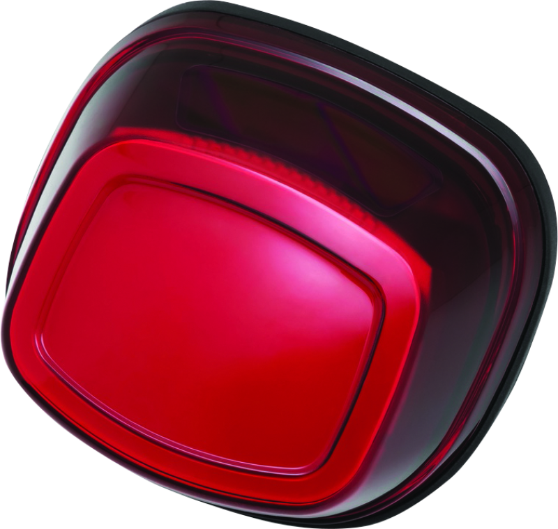 Kuryakyn 2912 Tracer LED Taillight Red Lens Without License Light