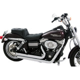 Mustang Regal Duke Pillow 2-Up Seat - 75545 For Harley Motorcycles 2006-2017