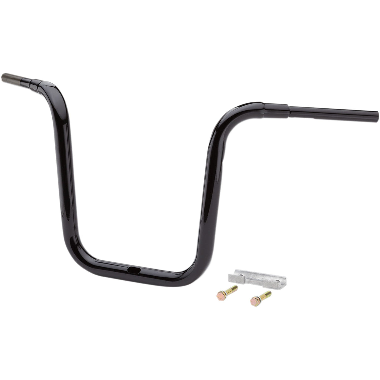 LA Choppers 1-1/2" Grande Traditional Ape Hanger Handlebar 16" Black - LA-7314-16B For Harley Road Glide 2015-2022