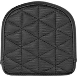 SADDLEMEN 0822-0658 040851 Mini Contour Sissy Bar Pad Sissy Bar Pad - Tri-Gripper - Short