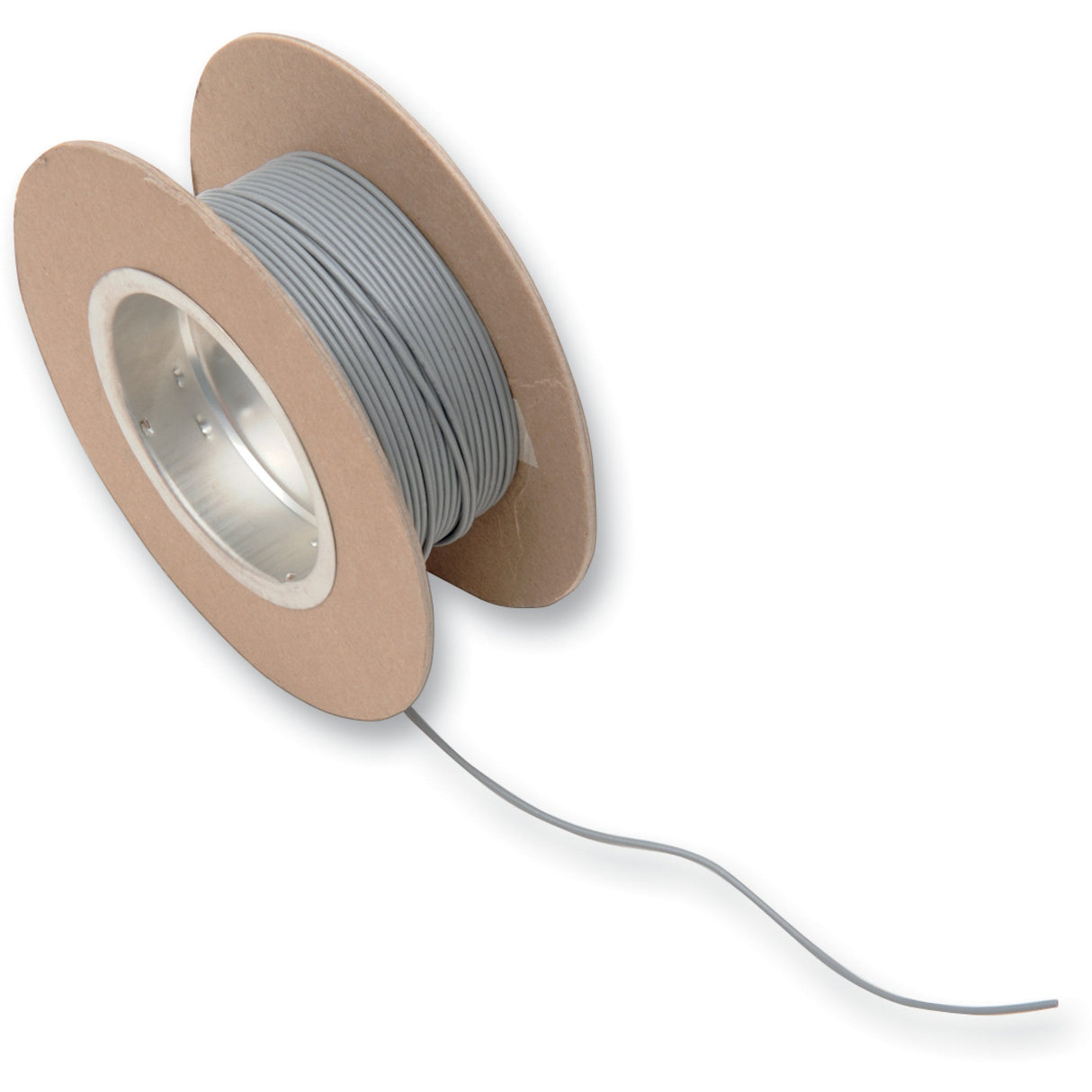 NAMZ 2120-0513 NWR-8-100 OEM Color Wire Spool 100' Wire Spool - 18 Gauge - Gray