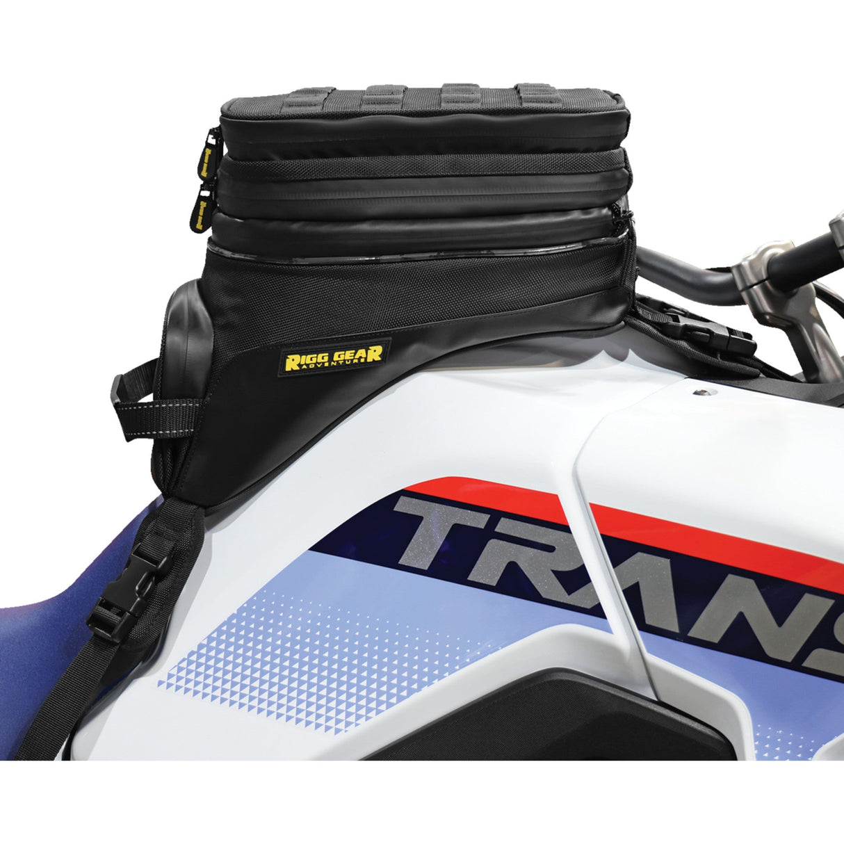 NELSON RIGG 3502-0790 RG-2045 Trails End Grand Adventure Motorcycle Tank Bag Trails End Grand Adventure Tank Bag - Expandable