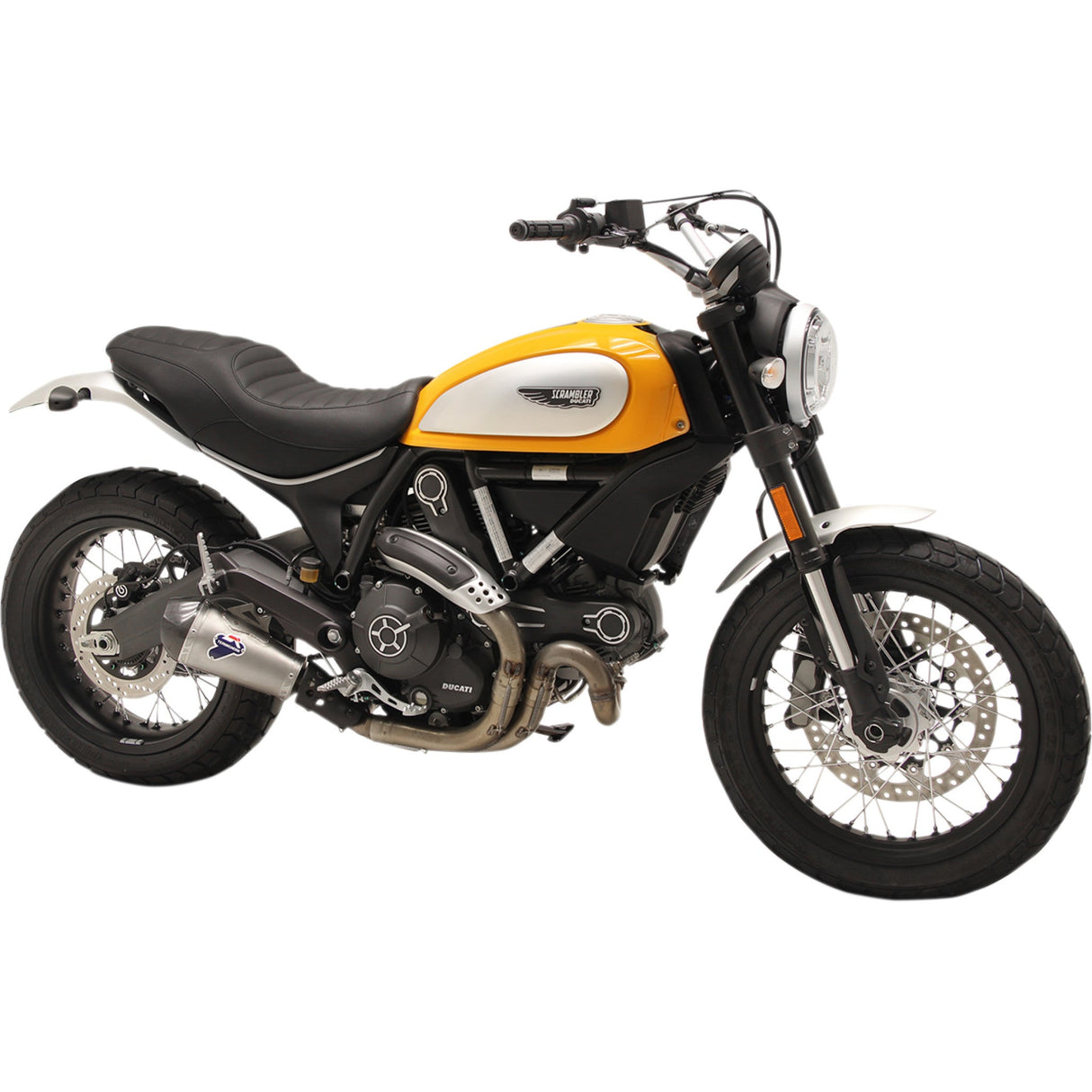 Mustang Retro Seat - 75027 Triumph Scrambler 2015-2019