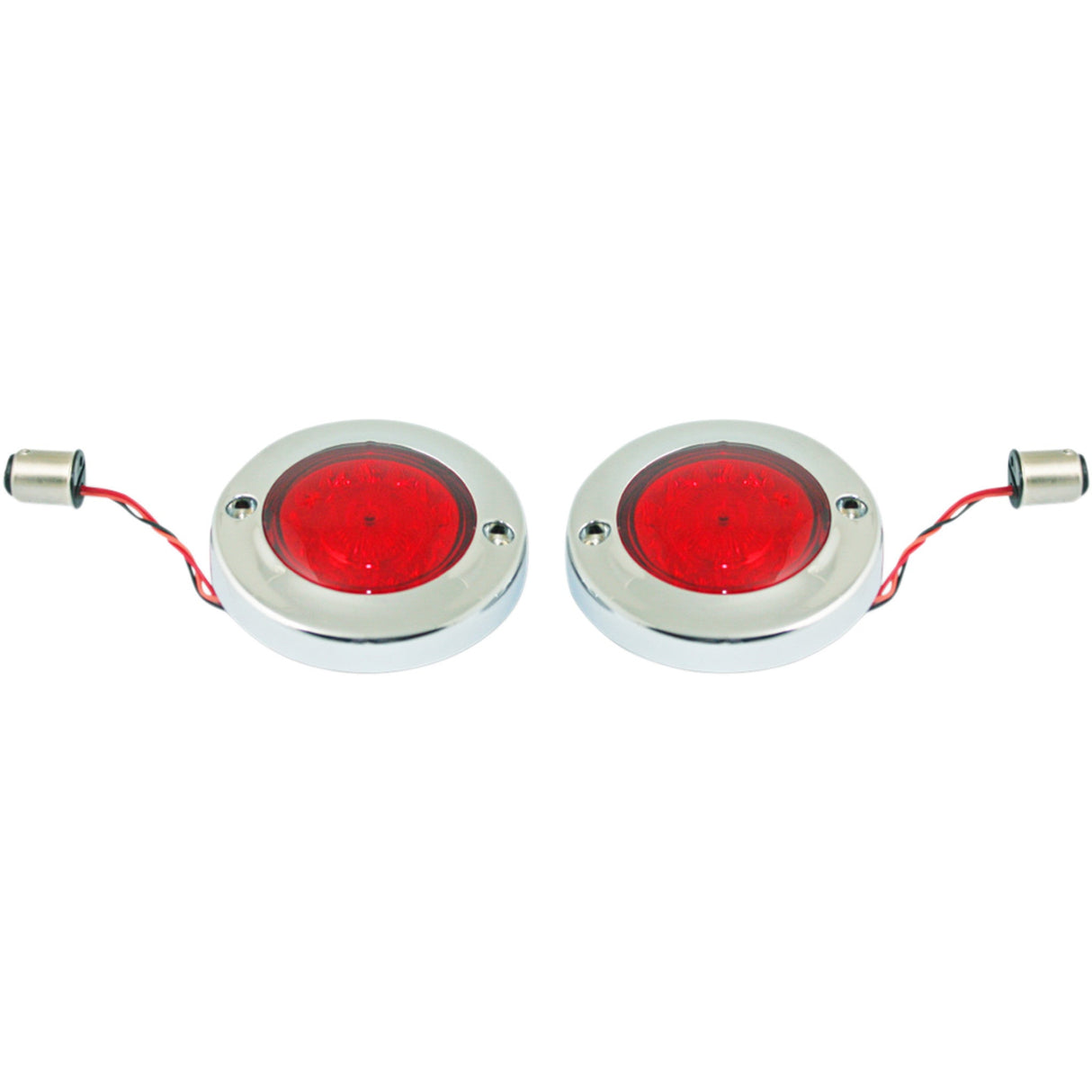 Custom Dynamics Turn Signal Kit - PB-FB-R-1156CR For Harley Motorcycles 1955-2026