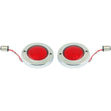 Custom Dynamics Turn Signal Kit - PB-FB-R-1156CR For Harley Motorcycles 1955-2026