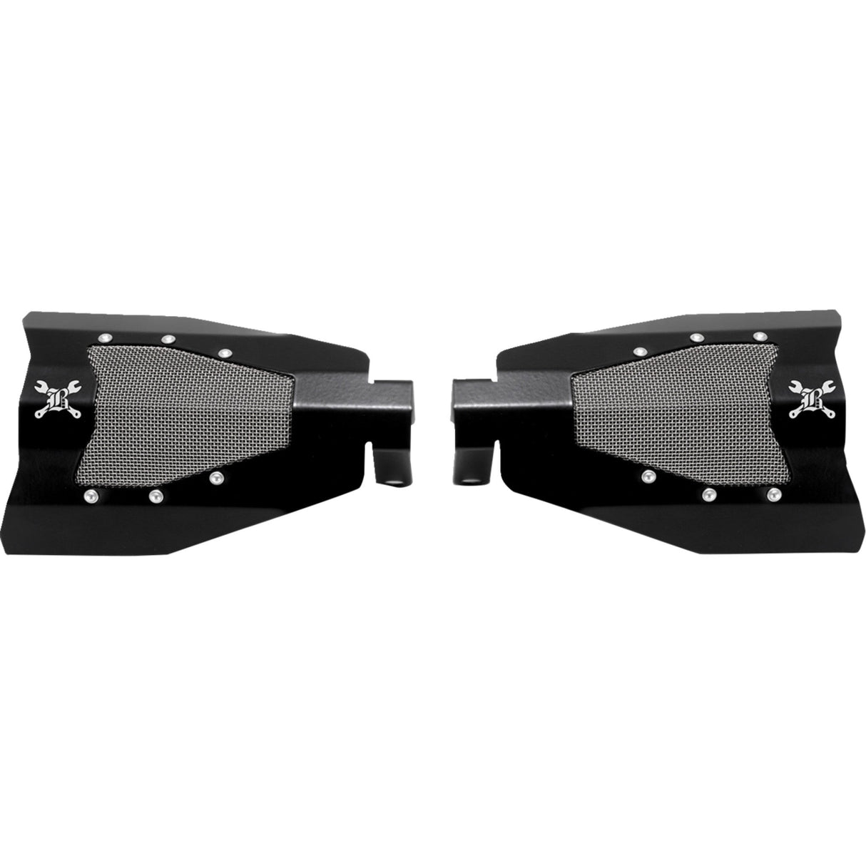 Burly Brand Titan Handguards Cable Clutch - B16-1701B For Harley Motorcycles 2006-2025