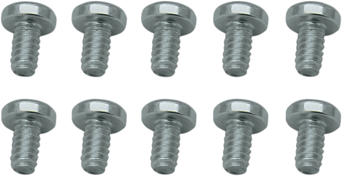 Throttle Plate Screws