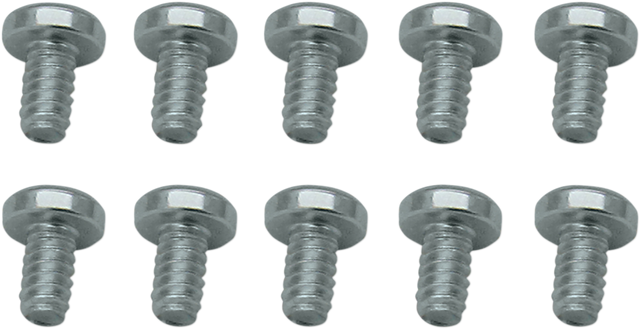 Throttle Plate Screws