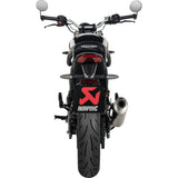 Akrapovic Slip-On Line Muffler - S-T4SO1-HDT Triumph Scrambler 400 / Speed 400 2024-2025