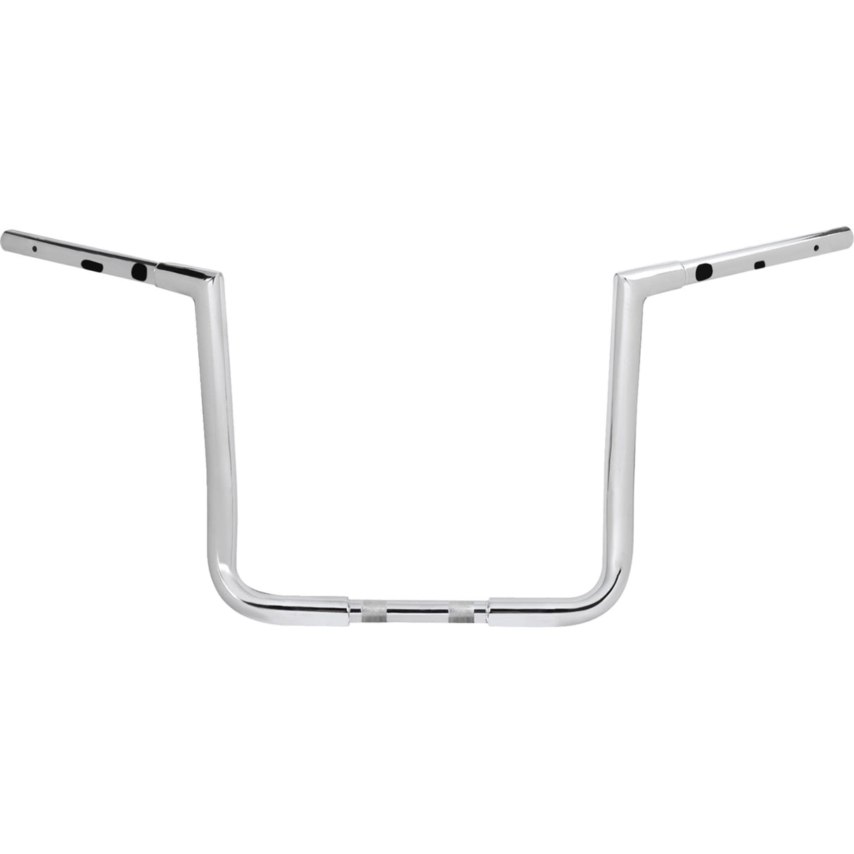 LA CHOPPERS 0601-6754 LA-7367-14W Pre-Wired Twin Peaks Handlebar - 1-1/4" x 14" - Chrome