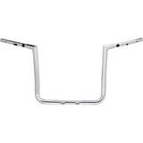 LA CHOPPERS 0601-6754 LA-7367-14W Pre-Wired Twin Peaks Handlebar - 1-1/4" x 14" - Chrome