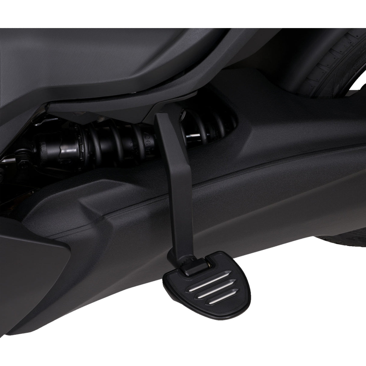 SHOW CHROME 1621-1119 41-413BK Adjustable Passenger Boards black - ryker