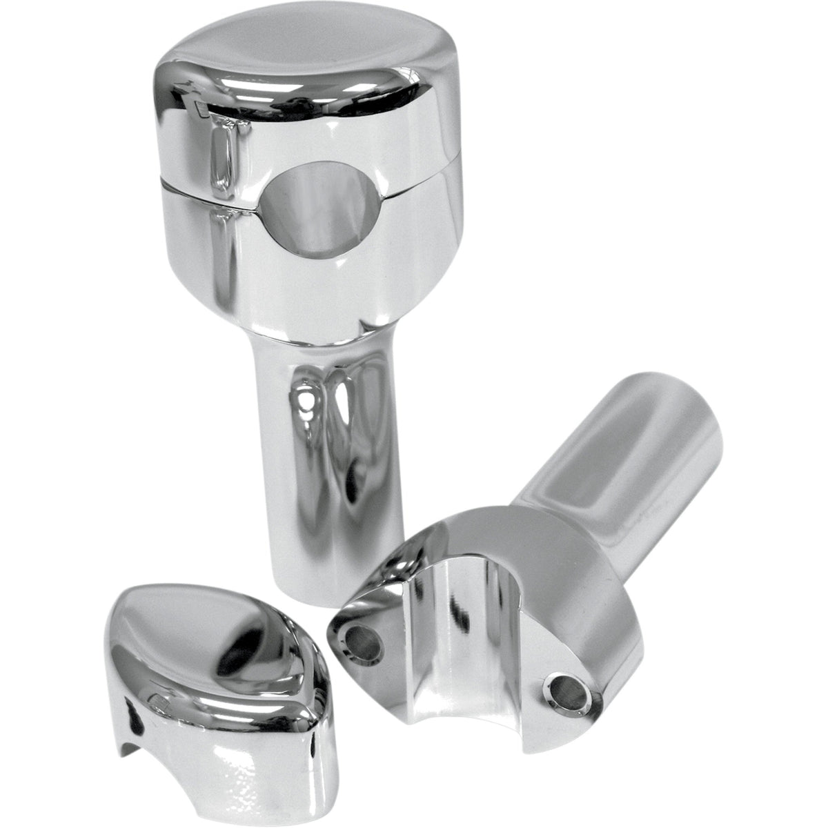 LA CHOPPERS 0602-0503 LA-7406-04 Hefty Handlebar Riser for 1-1/4