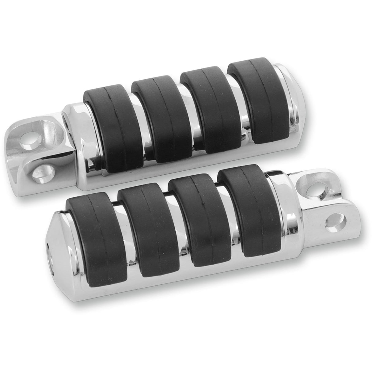 DRAG SPECIALTIES Soft-Ride Footpegs Large
