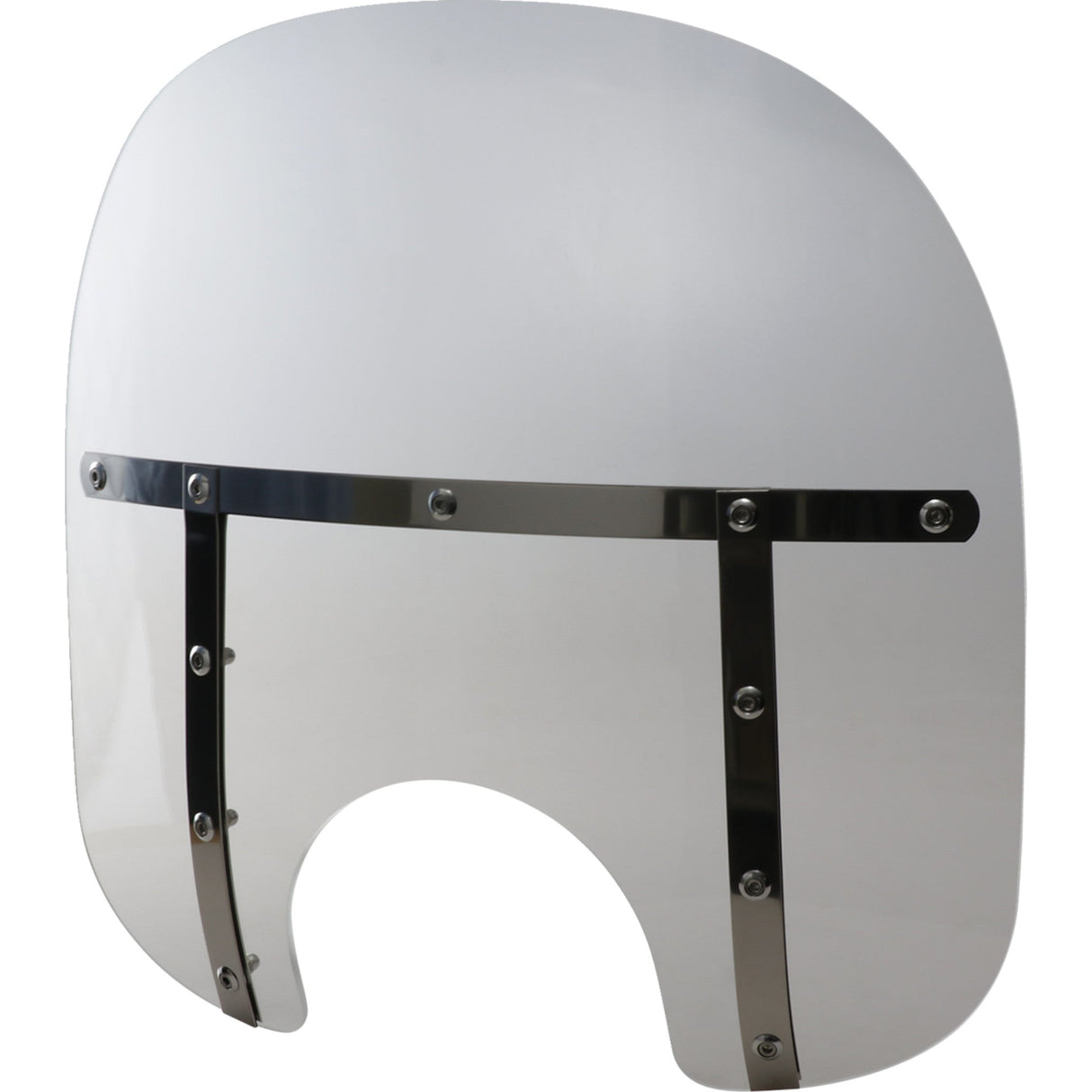 MEMPHIS SHADES 2313-0064 MEM3120 Memphis Fats Windshield Fats Windshield - 15" - Clear