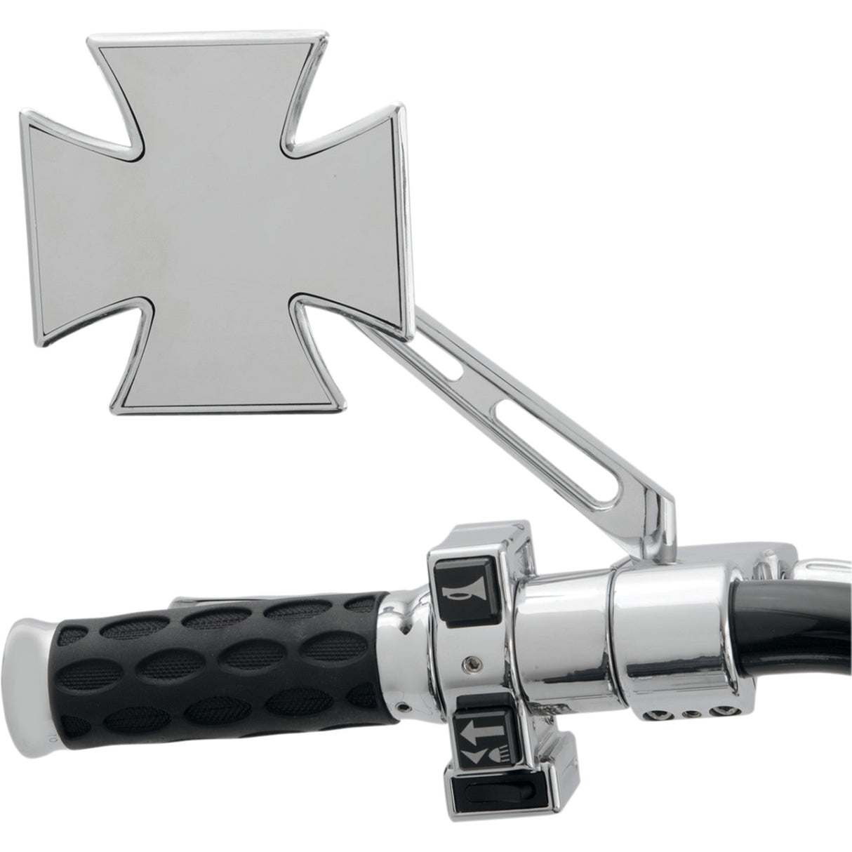 DRAG SPECIALTIES Maltese Mirror Stem