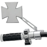 DRAG SPECIALTIES Maltese Mirror Stem
