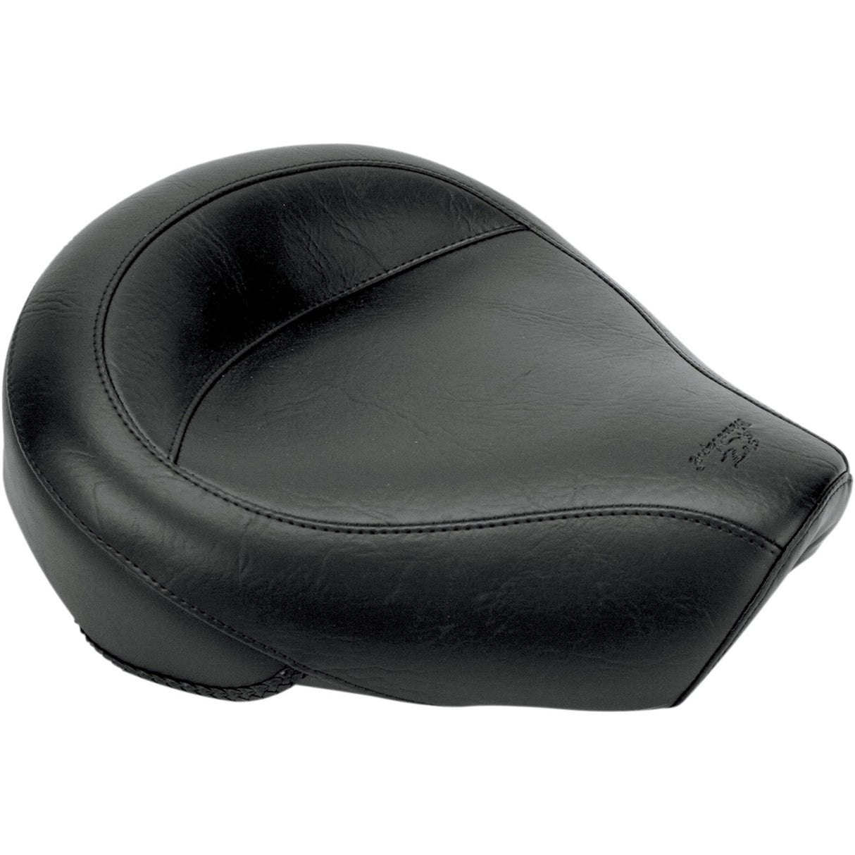 Mustang Wide Vintage Solo Seat - 75759 For Harley Sportster 1996-2003