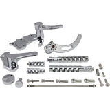 ACCUTRONIX 1622-0559 FC305-SSAKC Muzzle Brake Forward Controls Forward Control - Chrome - Slotted