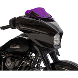 Klock Werks Kolor Flare® Windshield 6-1/2" Purple - KWW-01-0746 For Harley Street Glide 2023-2026