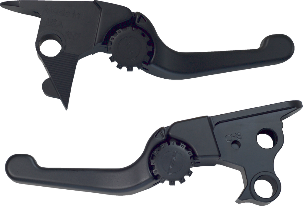 Psr 581-8940 12-01656-22 ANTHEM SHORTY LEVER SET BLACK ST 15-21 CABLE