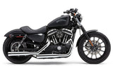 Cobra 3" RPT Slip-ONS Chrome Sportster - 6081 For Harley Sportster / Sportster S 2014-2022