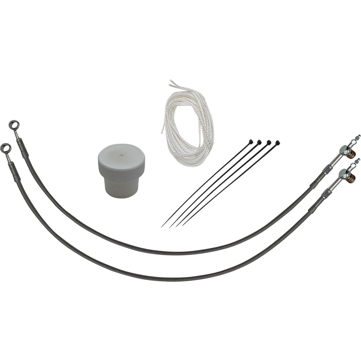 Fat Baggers Inc. Cable Kit - 109712 For Harley Touring 2008-2013