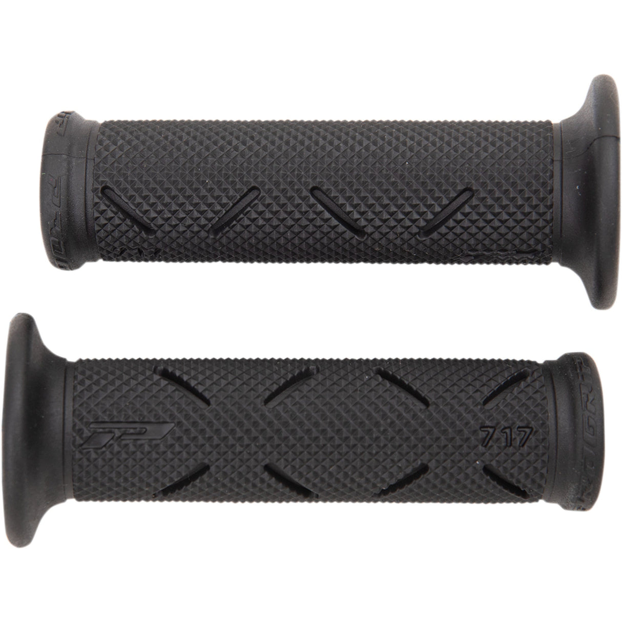 PRO GRIP 0630-1068 PA0716OETR02 716 Superbike Grips Grips - 716 - Open Ends - Black