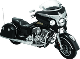 Kuryakyn Saddlebag Top Trim Indian Chrome - 5670 For Indian Chieftain / Roadmaster / Springfield / Chieftain Classic 2014-2021