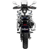 LEOVINCE 1811-4947 15618BU LV-14 Slip-On Muffler black - ktm/cf moto 790/800/890/901
