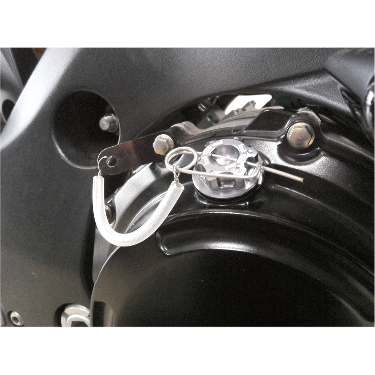 PSR Oil Filler Cap Kit Silver M20 X 2.5 - 00-01311-21 For Triumph Motorcycles 1992-2019 | Ducati Motorcycles 2008-2016