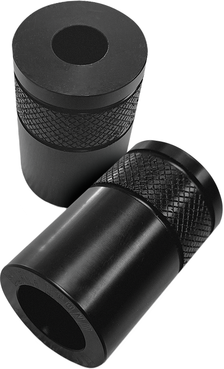 Burly Brand Burly Brawler Replacement Kit Delrin 2' Front Slider - B10-3014B For Harley Motorcycles 2007-2024 | Yamaha XL700A WaveVenture 2004