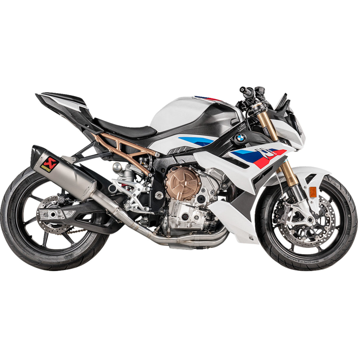 AKRAPOVIC 1810-2899 S-B10R5-APLT Racing Line Exhaust System stainless steel/titanium - s 1000 rr
