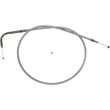 MAGNUM SHIELDING 0650-1644 33258 Sterling Chromite II® Braided Cable for Harley-Davidson — Throttle - 38-3/4"
