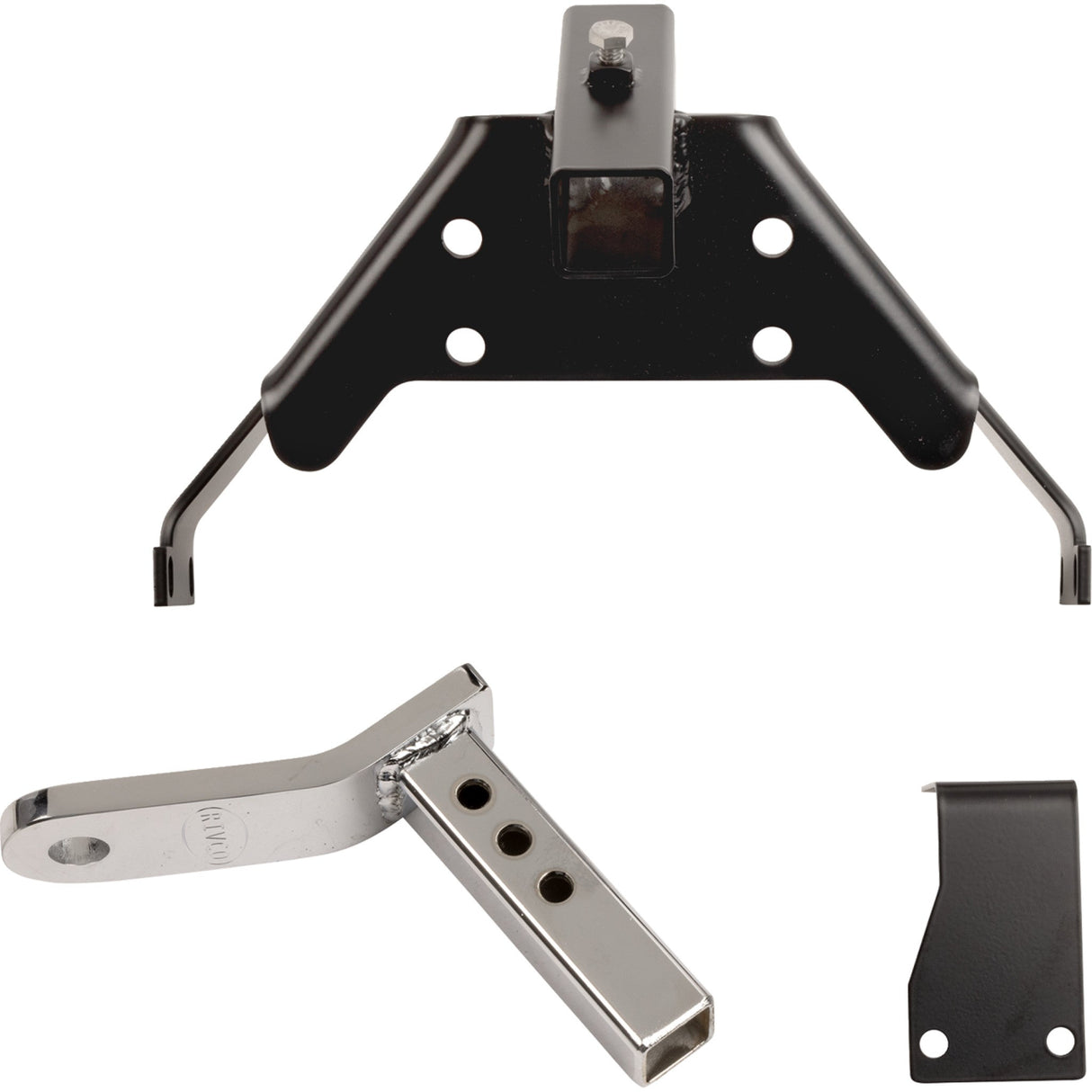 Rivco Products Vertical Receiver-Style Trailer Hitch - IC007-V2E For Indian 2017-2025