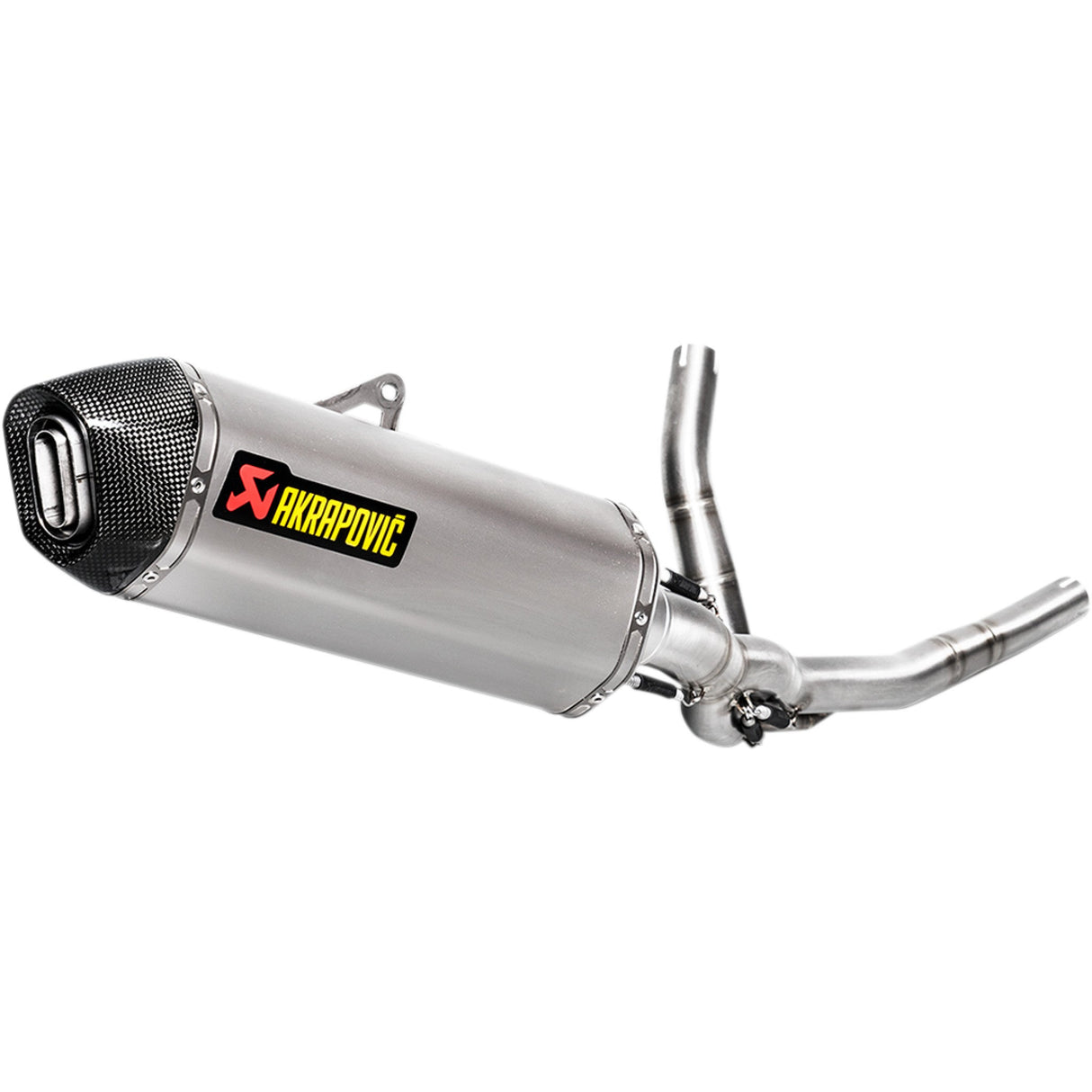 AKRAPOVIC 1810-2571 S-S6R9-WT Racing Line Exhaust System Race Exhaust - Stainless Steel/Titanium
