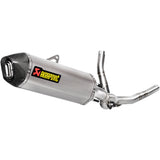 AKRAPOVIC 1810-2571 S-S6R9-WT Racing Line Exhaust System Race Exhaust - Stainless Steel/Titanium