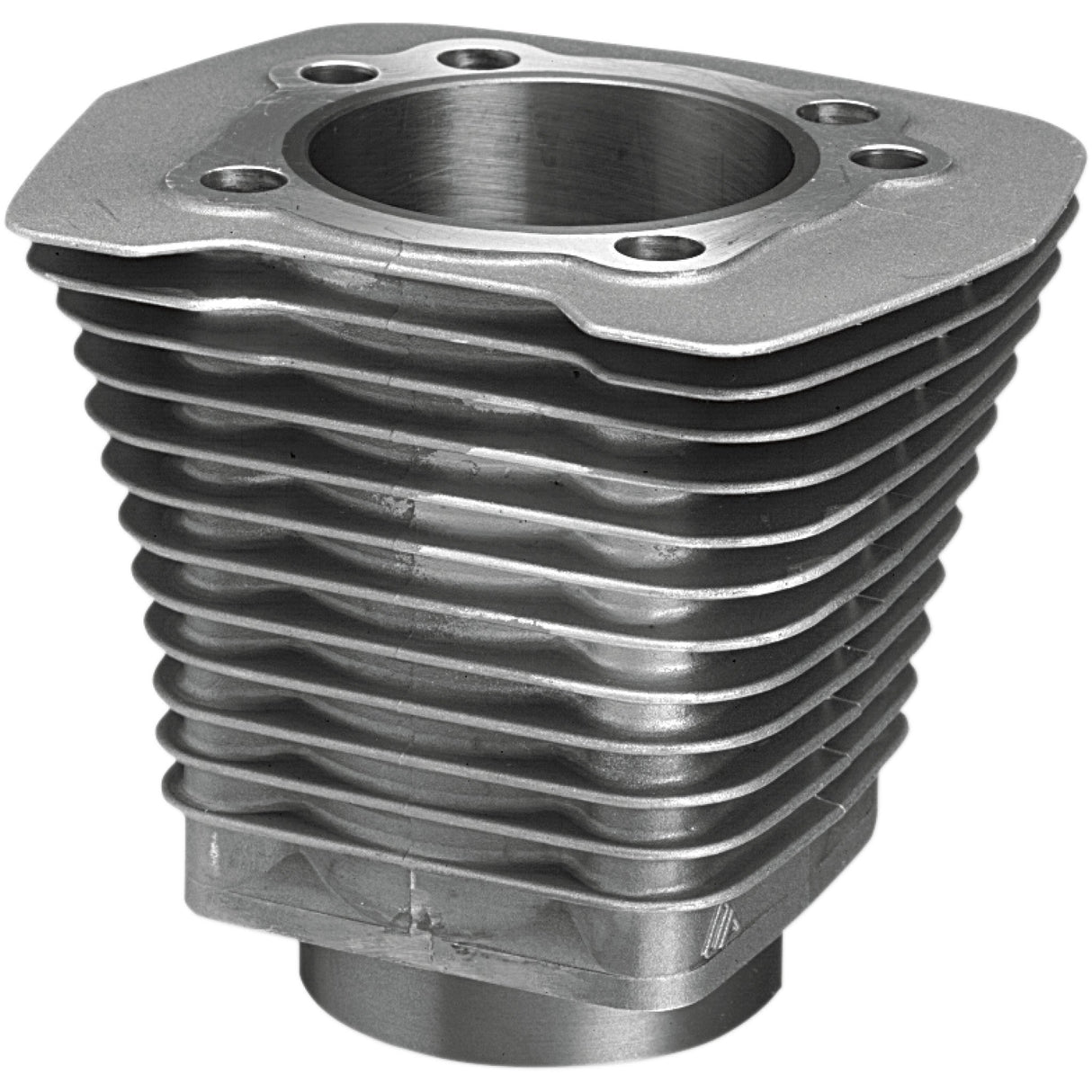 Drag Specialties Replacement Cylinder For Evolution Motors 1340cc Natural Evolution Big Twin For Harley Motorcycles 1984-2000
