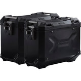 SW-MOTECH 3580-0358 KFT.04.521.70001/B TRAX ADV Aluminum Case System black - ktm adventure 790/890/smt 890 '19-'24