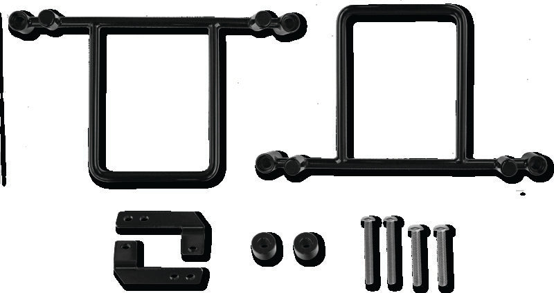 Burly Brand B15-1051 02-17 FXD Voyager Saddlebag Mount Kit